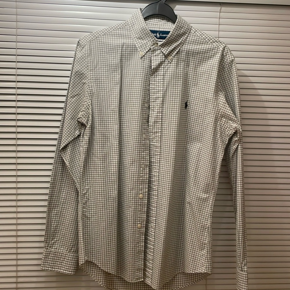 Ralph Lauren dress shirt size s custom fit